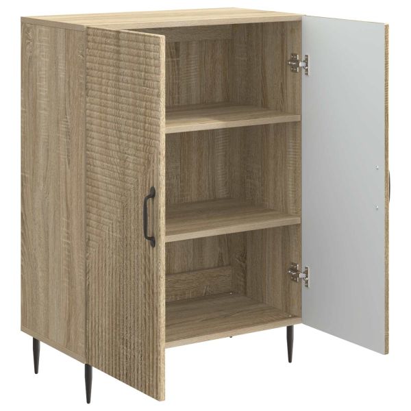 Служебен шкаф Дъб сонома 66 x 34,5 x 89,5 см