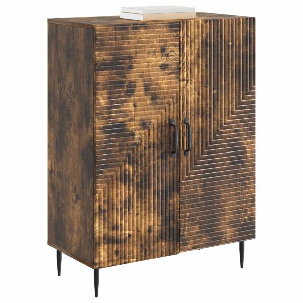 Служебен шкаф Опушен дъб 66 x 34,5 x 89,5 см