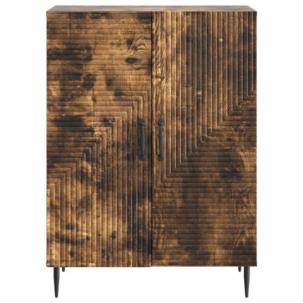 Служебен шкаф Опушен дъб 66 x 34,5 x 89,5 см
