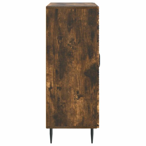 Служебен шкаф Опушен дъб 66 x 34,5 x 89,5 см