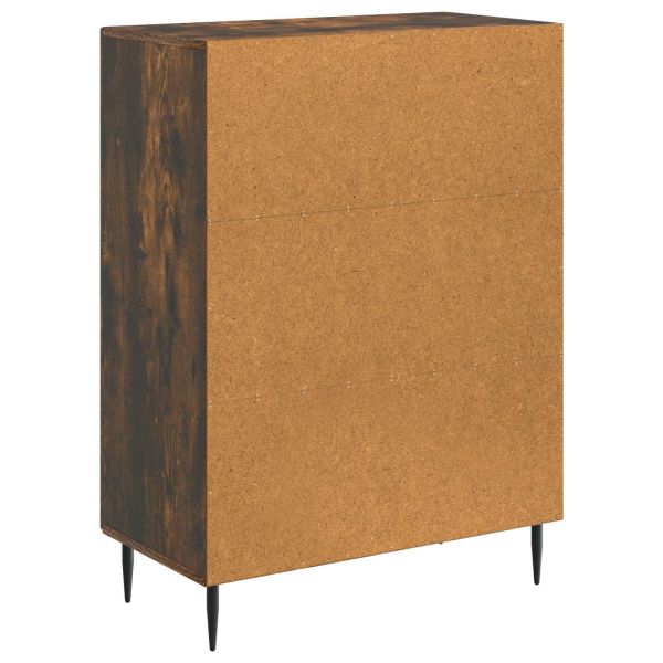 Служебен шкаф Опушен дъб 66 x 34,5 x 89,5 см