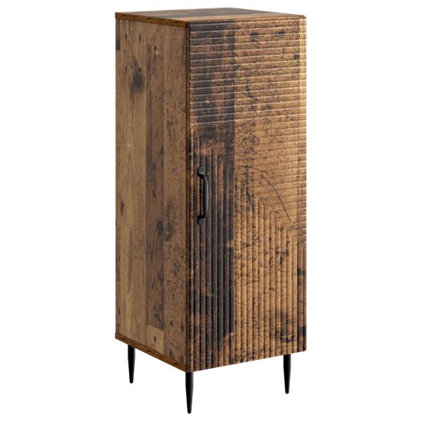 Служебен шкаф Старо дърво 33 x 34,5 x 89,5 см