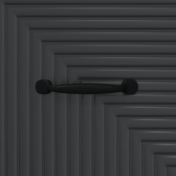 Чекмеджетен шкаф Черно 33 x 34,5 x 89,5 см Инженерна дървесина