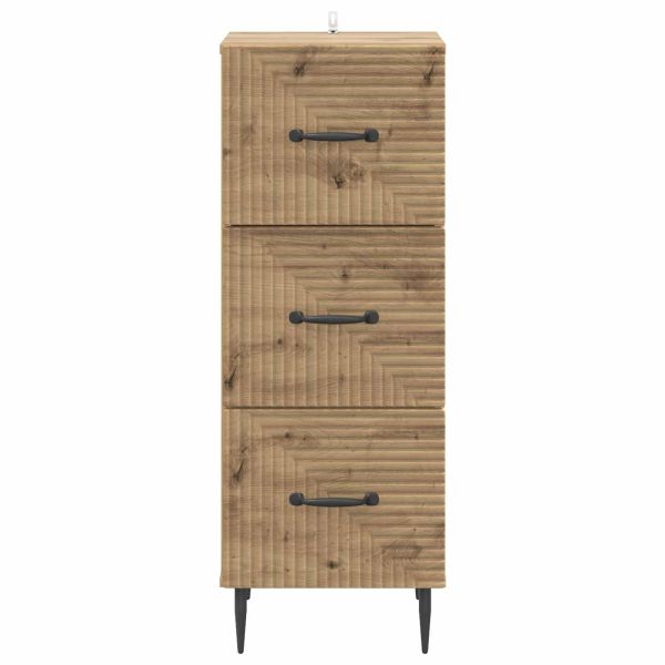 Чекмеджетен шкаф Дъб артизан 33 x 34,5 x 89,5 см