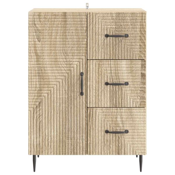 Служебен шкаф с чекмедже Дъб сонома 66 x 34,5 x 89,5 см