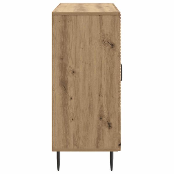 Служебен шкаф Дъб артизан 89 x 34,5 x 80 см Инженерна дървесина