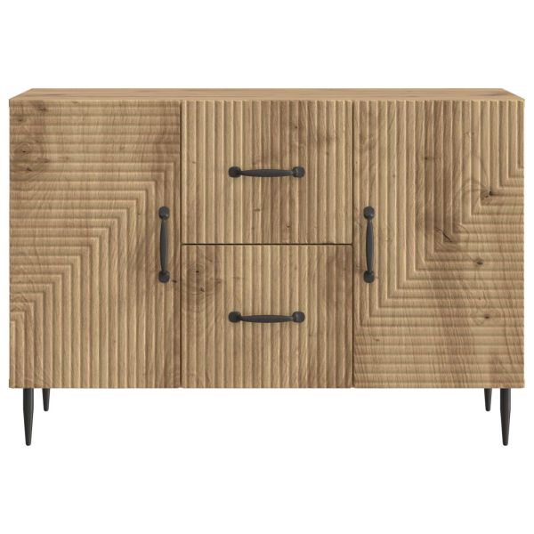 Служебен шкаф Дъб артизан 89 x 34,5 x 60 см Инженерна дървесина