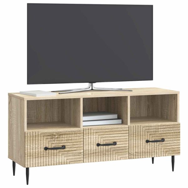 ТВ шкаф Дъб сонома 102 x 34,5 x 50 см Инженерна дървесина