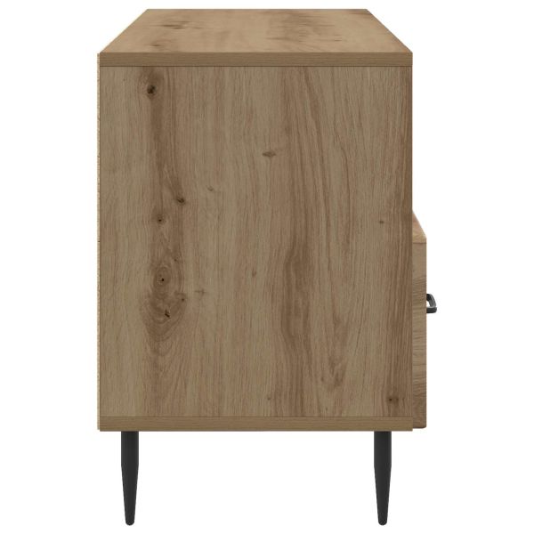 ТВ шкаф Дъб артизан 102 x 34,5 x 50 см Инженерна дървесина