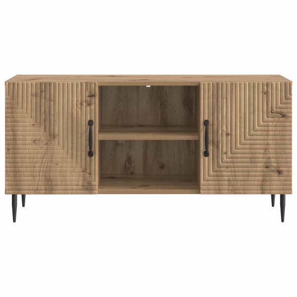 ТВ шкаф Дъб артизан 102 x 34,5 x 50 см Инженерна дървесина