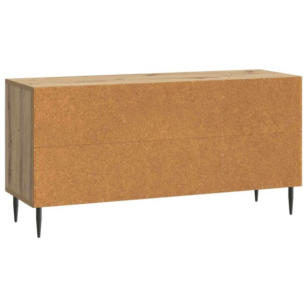 ТВ шкаф Дъб артизан 102 x 34,5 x 50 см Инженерна дървесина