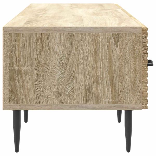 ТВ шкаф Дъб сонома 147 x 34,5 x 30 см Инженерна дървесина