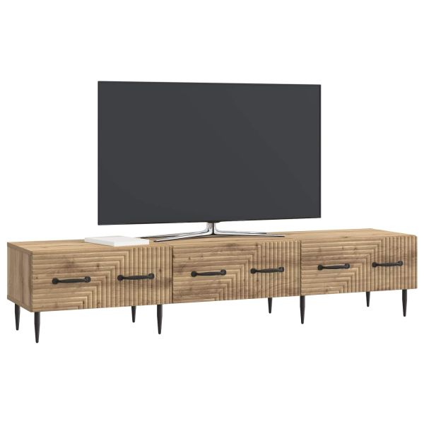ТВ шкаф Дъб артизан 147 x 34,5 x 30 см Инженерна дървесина