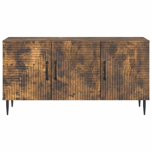 ТВ шкаф Опушен дъб 99 x 34,5 x 50 см Инженерна дървесина