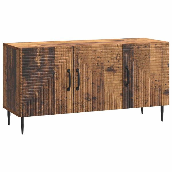 ТВ шкаф Старо дърво 99 x 34,5 x 50 см Инженерна дървесина