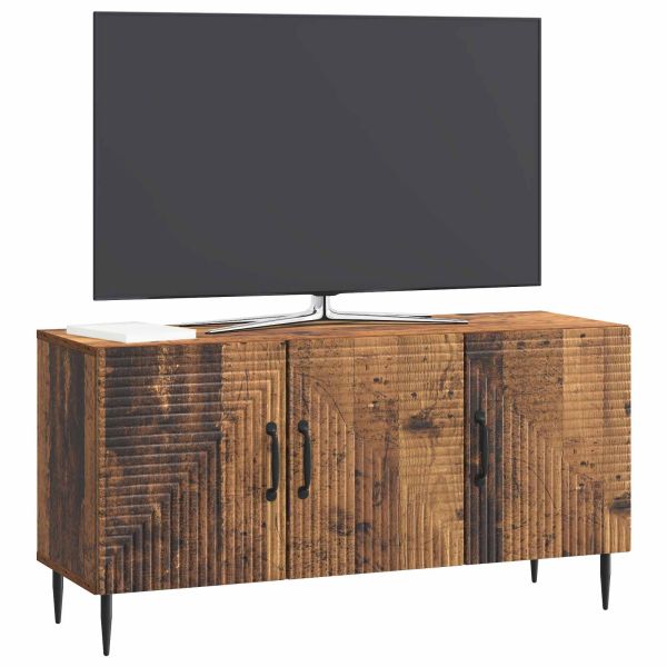 ТВ шкаф Старо дърво 99 x 34,5 x 50 см Инженерна дървесина