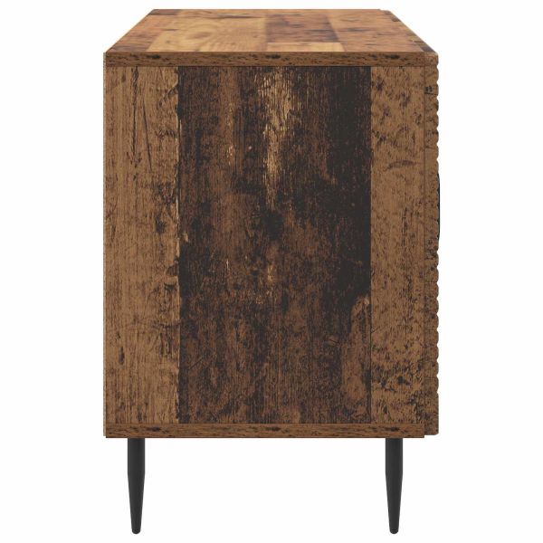 ТВ шкаф Старо дърво 99 x 34,5 x 50 см Инженерна дървесина