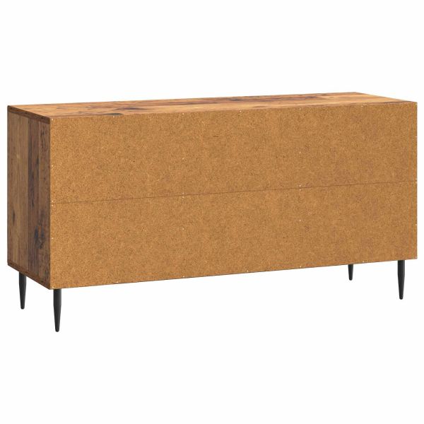 ТВ шкаф Старо дърво 99 x 34,5 x 50 см Инженерна дървесина