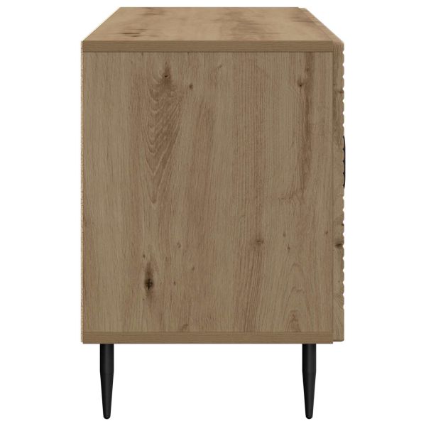 ТВ шкаф Дъб артизан 99 x 34,5 x 50 см Инженерна дървесина