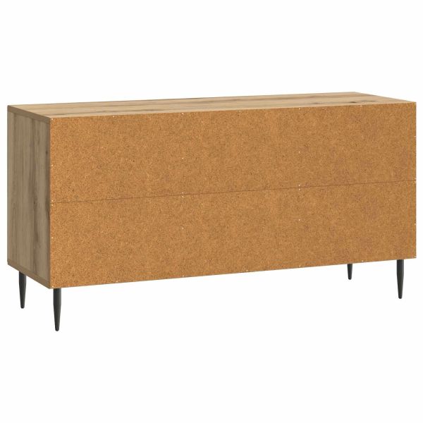 ТВ шкаф Дъб артизан 99 x 34,5 x 50 см Инженерна дървесина