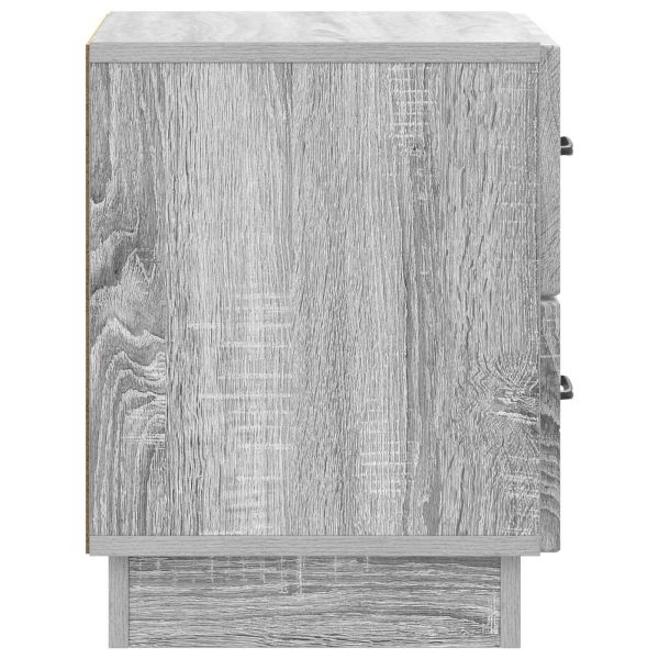 Нощен шкаф Сива сонома 43 x 34,5 x 44,5 см Инженерна дървесина