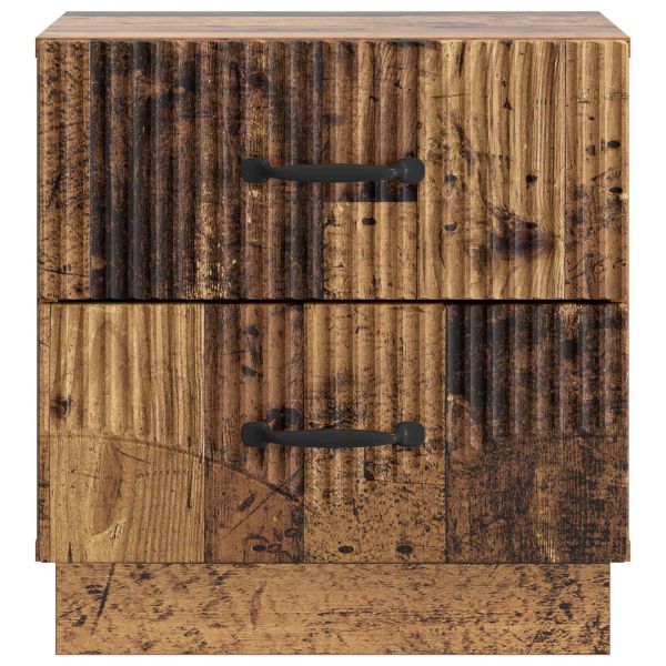 Нощен шкаф Старо дърво 43 x 34,5 x 44,5 см Инженерна дървесина