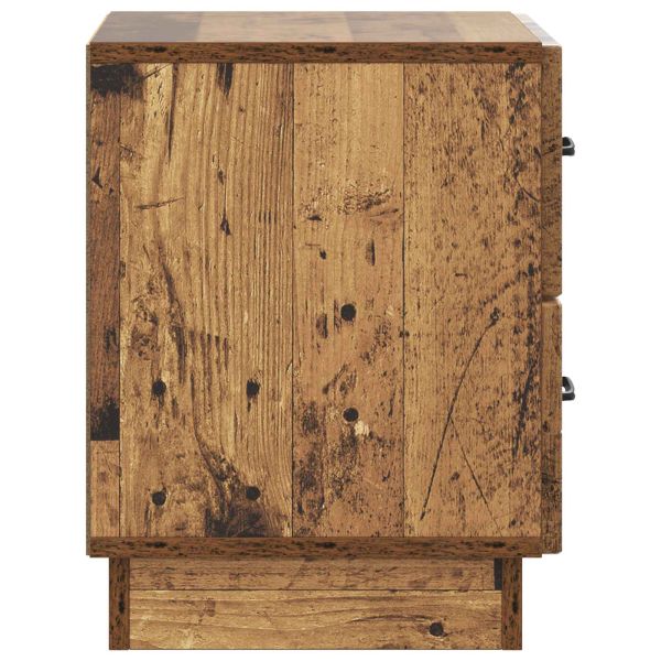 Нощен шкаф Старо дърво 43 x 34,5 x 44,5 см Инженерна дървесина