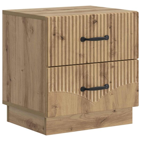 Нощен шкаф Дъб артизан 43 x 34,5 x 44,5 см Инженерна дървесина