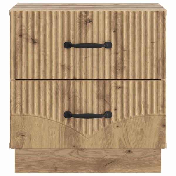 Нощен шкаф Дъб артизан 43 x 34,5 x 44,5 см Инженерна дървесина
