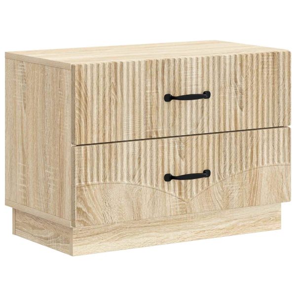 Нощен шкаф Дъб сонома 62 x 34,5 x 44,5 см Инженерна дървесина