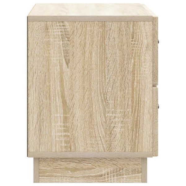 Нощен шкаф Дъб сонома 62 x 34,5 x 44,5 см Инженерна дървесина