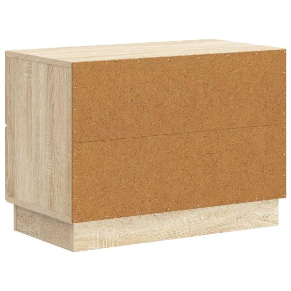 Нощен шкаф Дъб сонома 62 x 34,5 x 44,5 см Инженерна дървесина