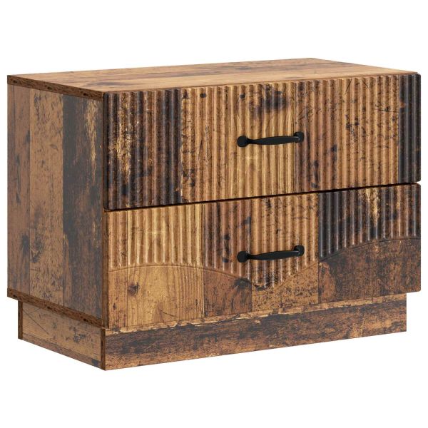 Нощен шкаф Старо дърво 62 x 34,5 x 44,5 см Инженерна дървесина