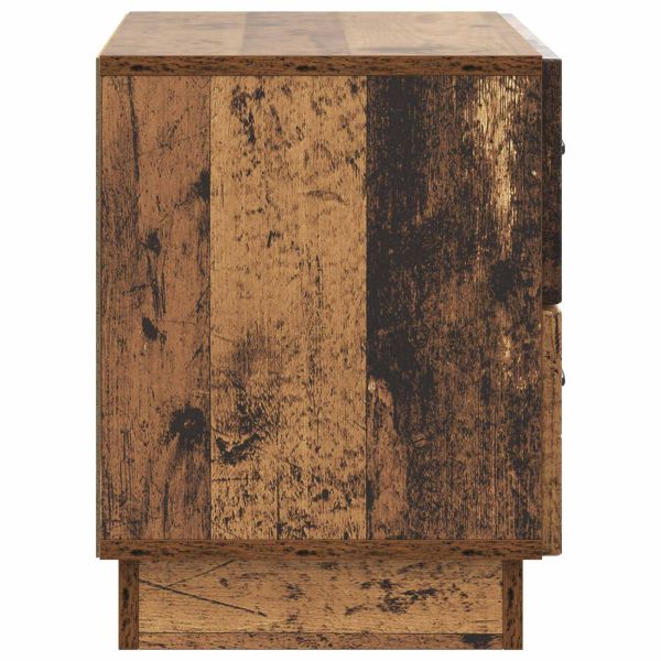 Нощен шкаф Старо дърво 62 x 34,5 x 44,5 см Инженерна дървесина