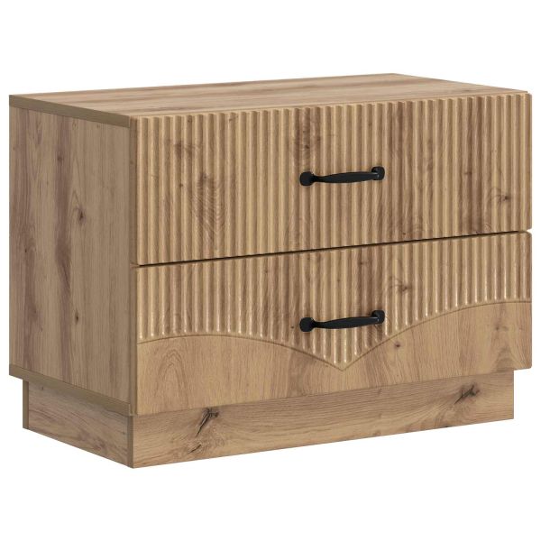 Нощен шкаф Дъб артизан 62 x 34,5 x 44,5 см Инженерна дървесина