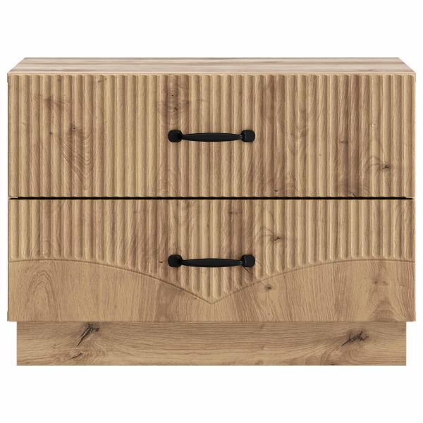 Нощен шкаф Дъб артизан 62 x 34,5 x 44,5 см Инженерна дървесина