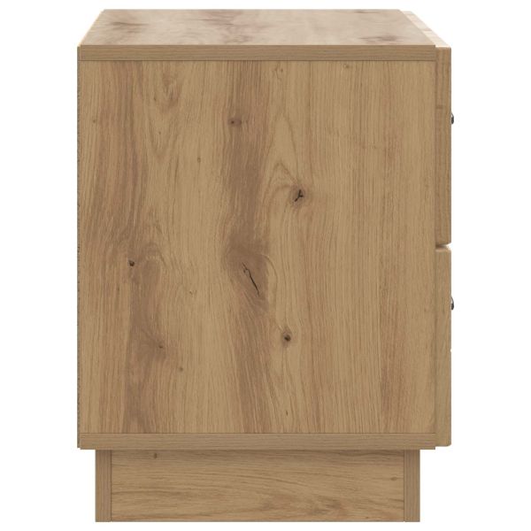 Нощен шкаф Дъб артизан 62 x 34,5 x 44,5 см Инженерна дървесина