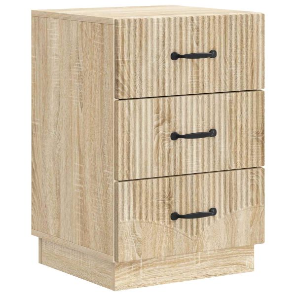 Нощен шкаф Дъб сонома 43 x 41 x 63,5 см Инженерна дървесина