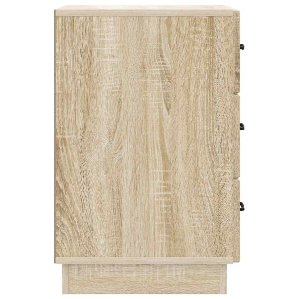 Нощен шкаф Дъб сонома 43 x 41 x 63,5 см Инженерна дървесина