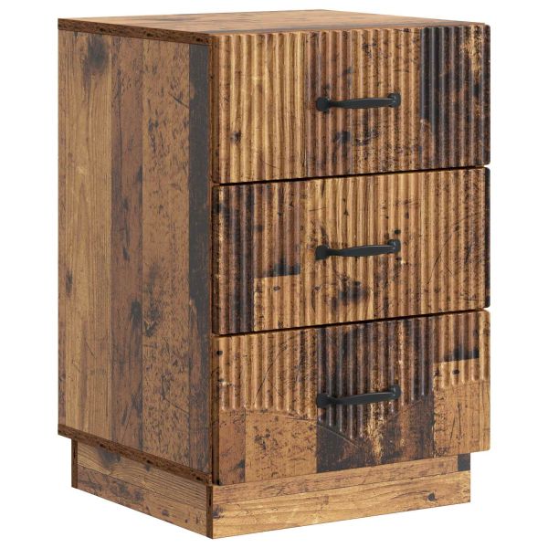 Нощен шкаф Старо дърво 43 x 41 x 63,5 см Инженерна дървесина
