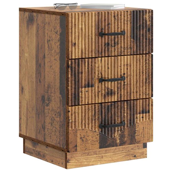 Нощен шкаф Старо дърво 43 x 41 x 63,5 см Инженерна дървесина