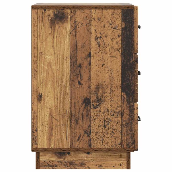 Нощен шкаф Старо дърво 43 x 41 x 63,5 см Инженерна дървесина