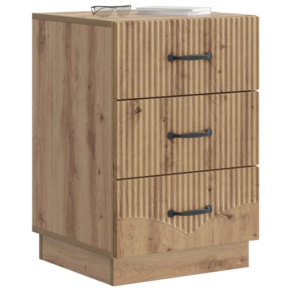 Нощен шкаф Дъб артизан 43 x 41 x 63,5 см Инженерна дървесина