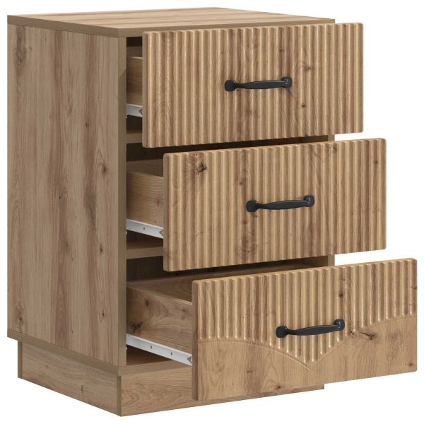 Нощен шкаф Дъб артизан 43 x 41 x 63,5 см Инженерна дървесина