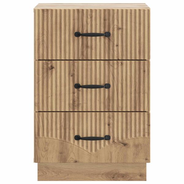 Нощен шкаф Дъб артизан 43 x 41 x 63,5 см Инженерна дървесина
