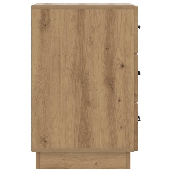 Нощен шкаф Дъб артизан 43 x 41 x 63,5 см Инженерна дървесина