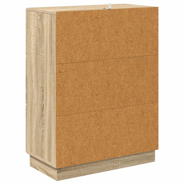 Чекмеджетен шкаф Дъб сонома 66 x 34,5 x 87 см