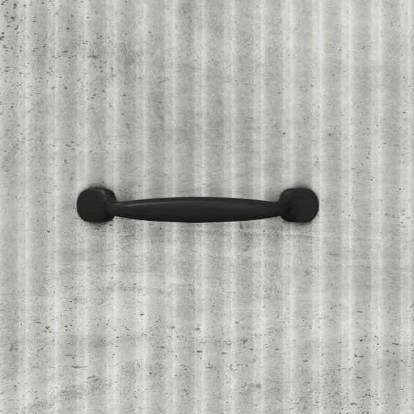 Чекмеджетен шкаф Бетонно сиво 66 x 34,5 x 87 см