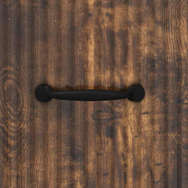 Чекмеджетен шкаф Опушен дъб 66 x 34,5 x 87 см