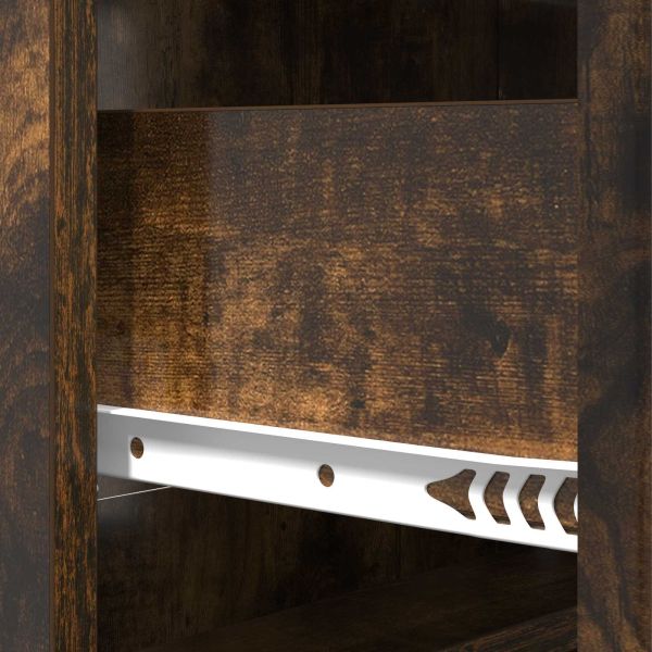 Чекмеджетен шкаф Опушен дъб 66 x 34,5 x 87 см